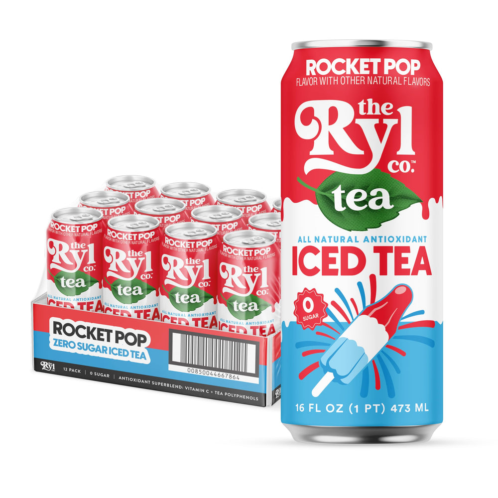 The Ryl Co lata frontal Rocket Pop mostrando etiqueta y beneficios