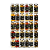 The Spice Lab set 30 frascos vista frontal mostrando variedad y organización
