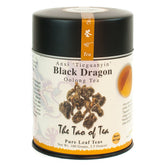 The Tao of Tea lata frontal mostrando etiqueta y protección