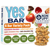 The YES Bar empaque frontal mostrando pack original y beneficios visibles