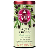 The Republic of Tea paquete frontal mostrando 50 bolsitas y beneficio de conveniencia