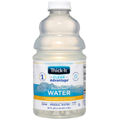 Thick-It botella frontal 46 oz muestra cantidad y etiqueta clara