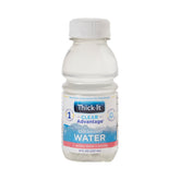 Thick-It botella frontal mostrando envase resellable y conveniencia