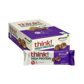 think! vista frontal del empaque mostrando caja y beneficios