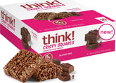 think! paquete frontal Chocolate Crunch mostrando diseño y cantidad