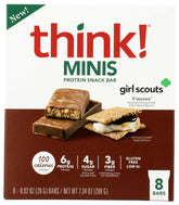 thinkThin vista frontal del empaque mostrando diseño y marca, facilita identificación