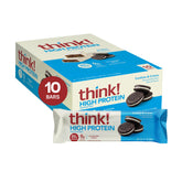thinkThin paquete frontal mostrando 10 barras y beneficio conveniencia