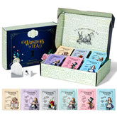 Thoughtfully caja frontal del set con diseño Alice listo para regalar