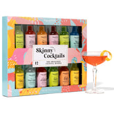 Thoughtfully estuche frontal mostrando 12 mezclas listo para regalar