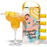 Thoughtfully set frontal mostrando las cuatro botellas, ideal para regalo
