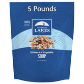 Thousand Lakes empaque frontal 5 lb para almacenamiento prolongado