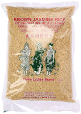 Three Ladies bolsa frontal mostrando etiqueta y peso 5 lbs, ideal para familias