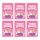 Three Wishes frente de la caja Marshmallow muestra diseño y atractivo