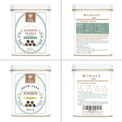 TIAN HU SHAN infusión en taza mostrando color claro y beneficio relajante