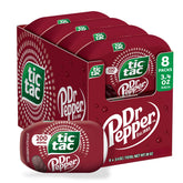 Tic Tac Dr Pepper frente del empaque mostrando un pack práctico y portátil