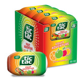 Tic Tac frasco frontal mostrando diseño y beneficio de portabilidad