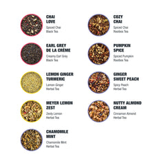 Tiesta Tea chai con especias resaltando aroma y calidez