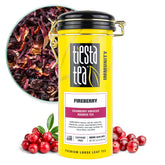 Tiesta Tea lata frontal mostrando la presentación y conservación