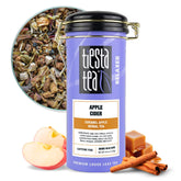 Tiesta Tea lata frontal mostrando estética y frescura del producto
