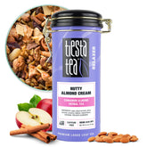 Tiesta Tea lata frontal mostrando diseño y frescura