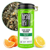 Tiesta Tea — bolsa frontal mostrando el diseño y frescura