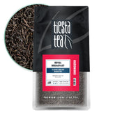 Tiesta Tea frontal del pouch mostrando diseño y frescura preservada