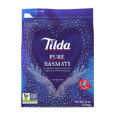 Tilda bolsa frontal de 10 libras mostrando el logo y presentación, conserva frescura