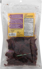 Tillamook Country Smoker detalle de etiqueta que destaca ingredientes naturales