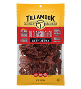 TILLAMOOK COUNTRY SMOKER frente del empaque mostrando tamaño y marca