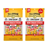 Tillamook Country Smoker frente del empaque con información clara y conveniencia