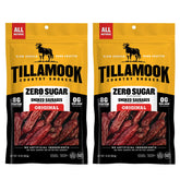 Tillamook Country Smoker pack frontal mostrando envase y tamaño