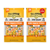 Tillamook Country Smoker paquete frontal Teriyaki mostrando conveniencia
