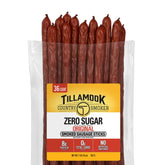TILLAMOOK COUNTRY SMOKER vista frontal del empaque que muestra formato y marca
