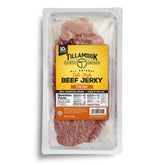 Tillamook Country Smoker empaque frontal mostrando bandeja teriyaki, ideal para snack proteico