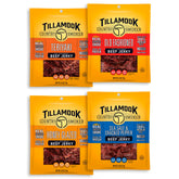 Tillamook Country Smoker frente del paquete variedad, vista clara y atractiva