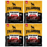 Tillamook Country Smoker frente del paquete mostrando sabor Original y conveniencia