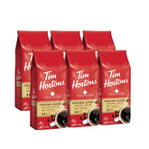 Tim Hortons empaque frontal mostrando el diseño y beneficio de consistencia