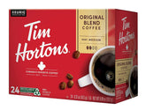 Tim Hortons frente del empaque mostrando el paquete y practicidad