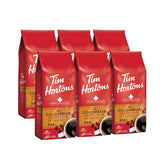 Tim Hortons frente del empaque mostrando marca y tamaño pack