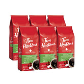Tim Hortons frente del empaque mostrando la bolsa y la marca, fácil identificación