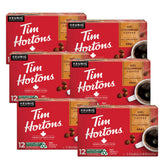 Tim Hortons empaque frontal de 72 cápsulas K-Cup con conveniencia