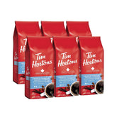 Tim Hortons paquete frontal mostrando el logo y ventaja de sabor
