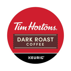 Tim Hortons taza servida demostrando sabor consistente