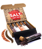 Timber Taste frascos presentados listos para regalar, mejora la cocina