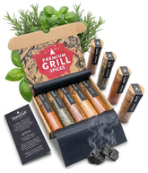 Timber Taste caja frontal elegante lista para regalo que impresiona