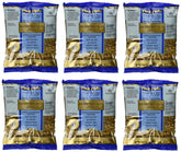 Tinkyada conchas frente del paquete mostrando marca y tamaño, conveniencia de pack