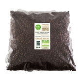 Tiny Footprint Coffee frente del empaque mostrando diseño y beneficios
