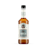 Tippleman's botella frontal mostrando la etiqueta y volumen, ideal para bares