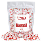 TIVOZY paquete frontal de 2 lb mostrando envases individuales y conveniencia