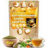 TOG999 frente del empaque mostrando 6 oz y diseño natural beneficios visuales
